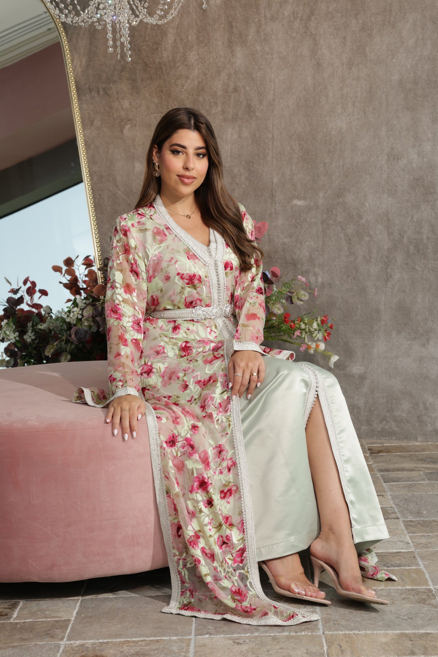 Blush Mist-Caftan