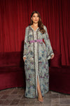 Emerald Bloom-Caftan