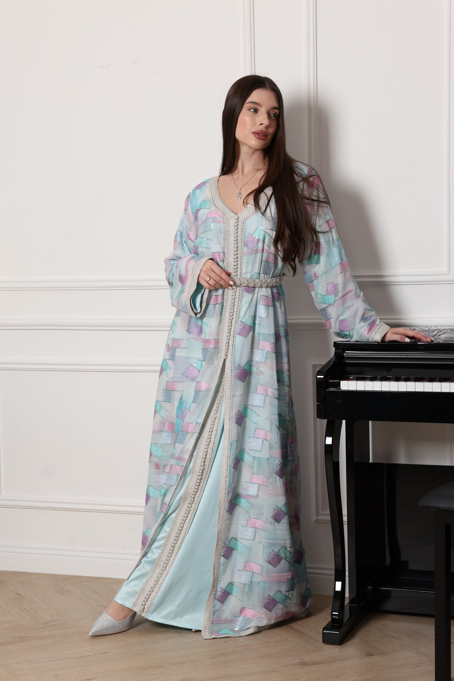Lune d’Azur-Caftan