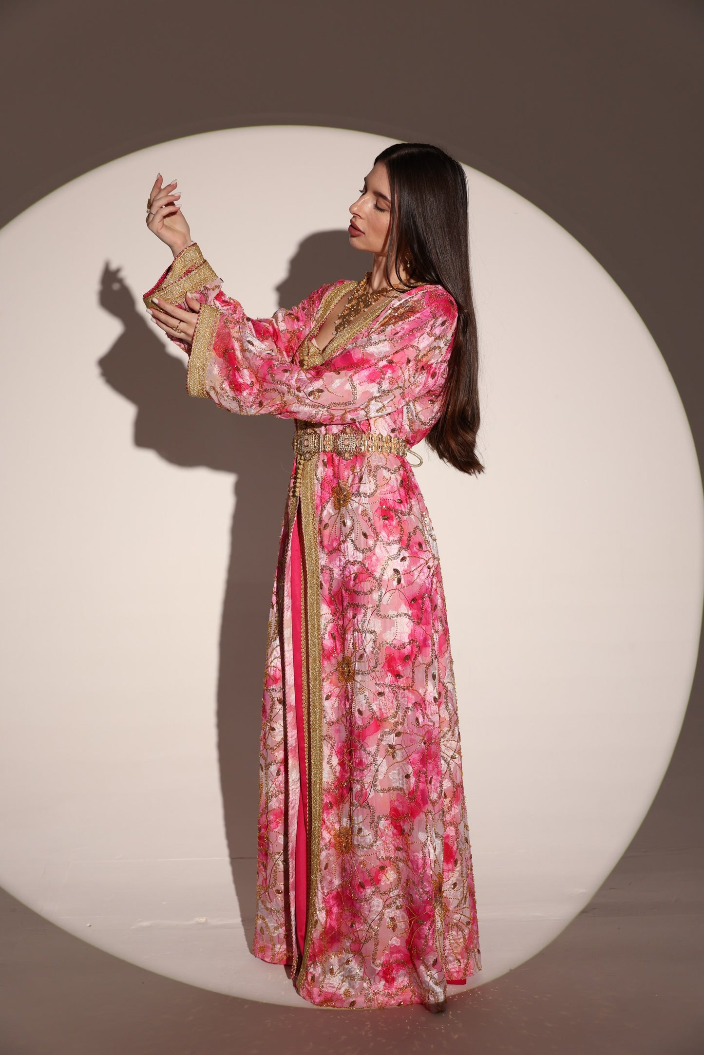 Rose Éclat-Caftan