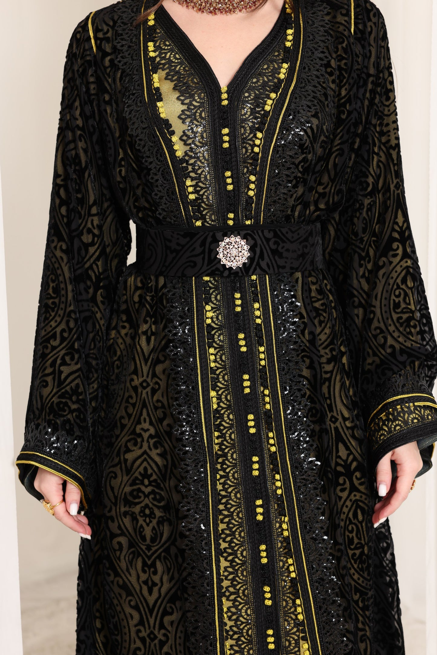 Velvet Sultanah-Caftan