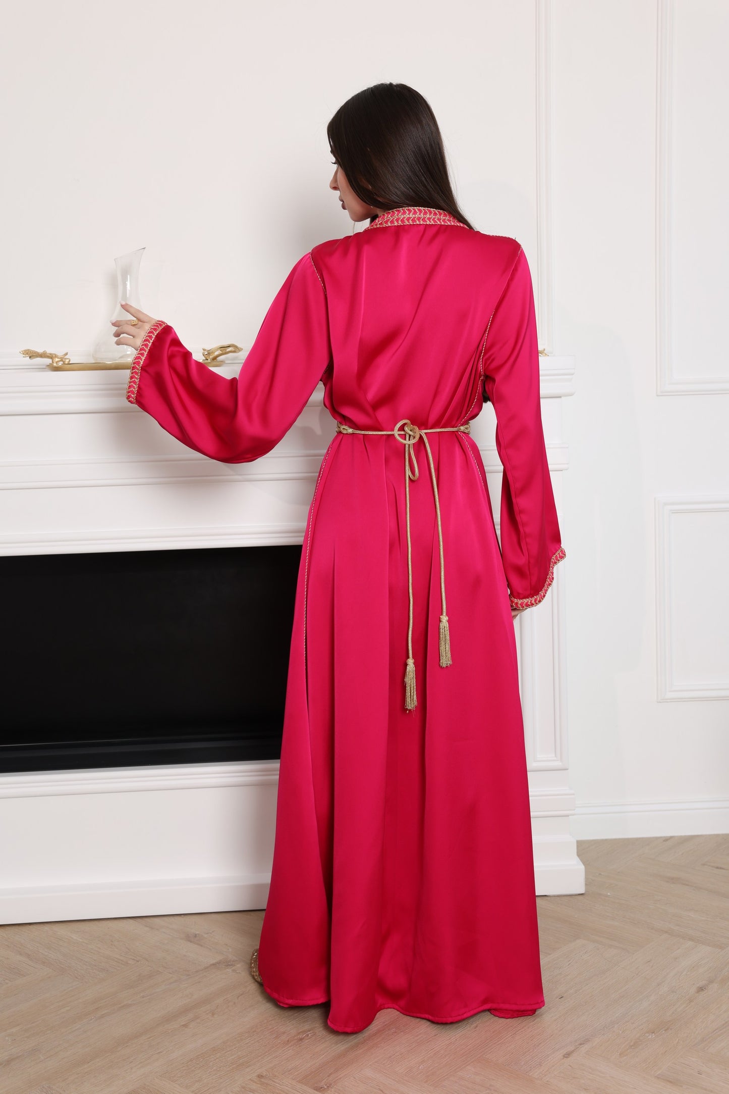 Rose Impériale-Caftan