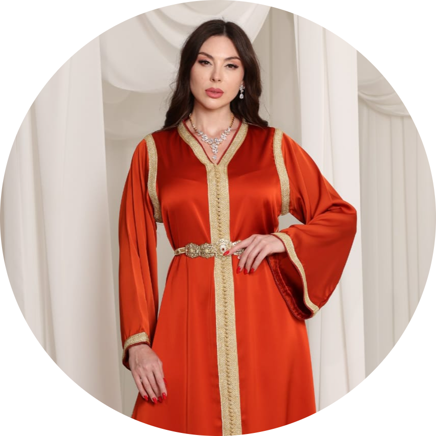 Flamme Royal-Caftan
