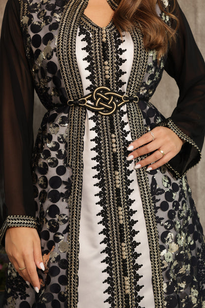 Midnight Bloom - Caftan