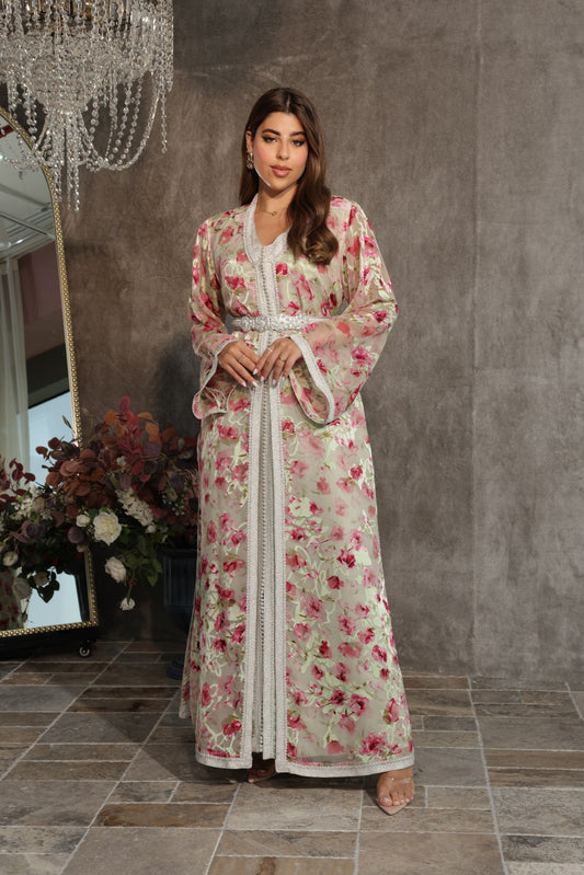 Blush Mist-Caftan