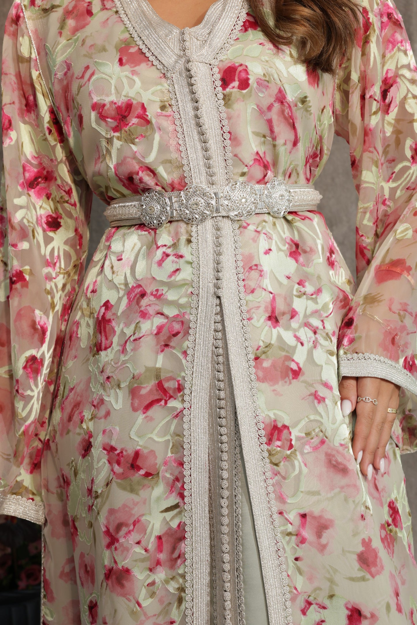 Blush Mist-Caftan