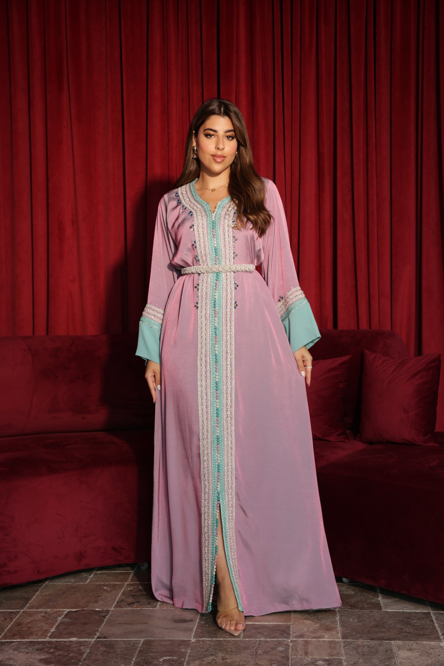 Amethyst Grace-Caftan