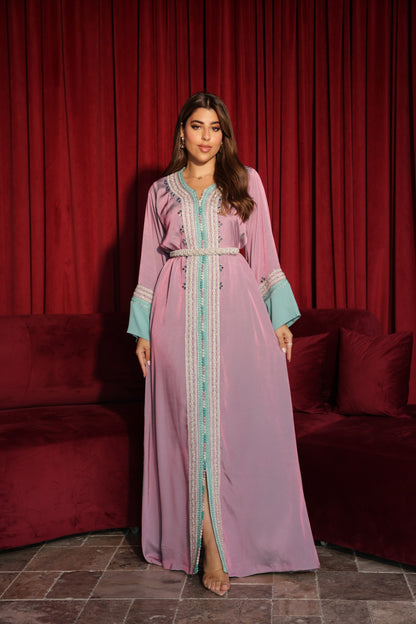 Amethyst Grace-Caftan