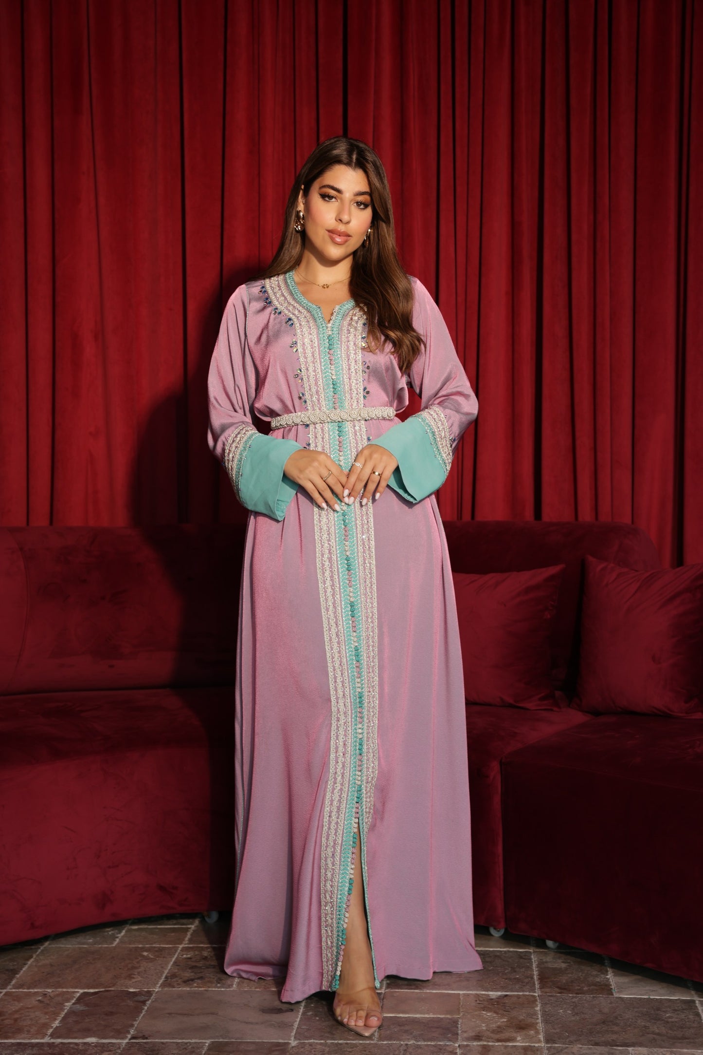 Amethyst Grace-Caftan