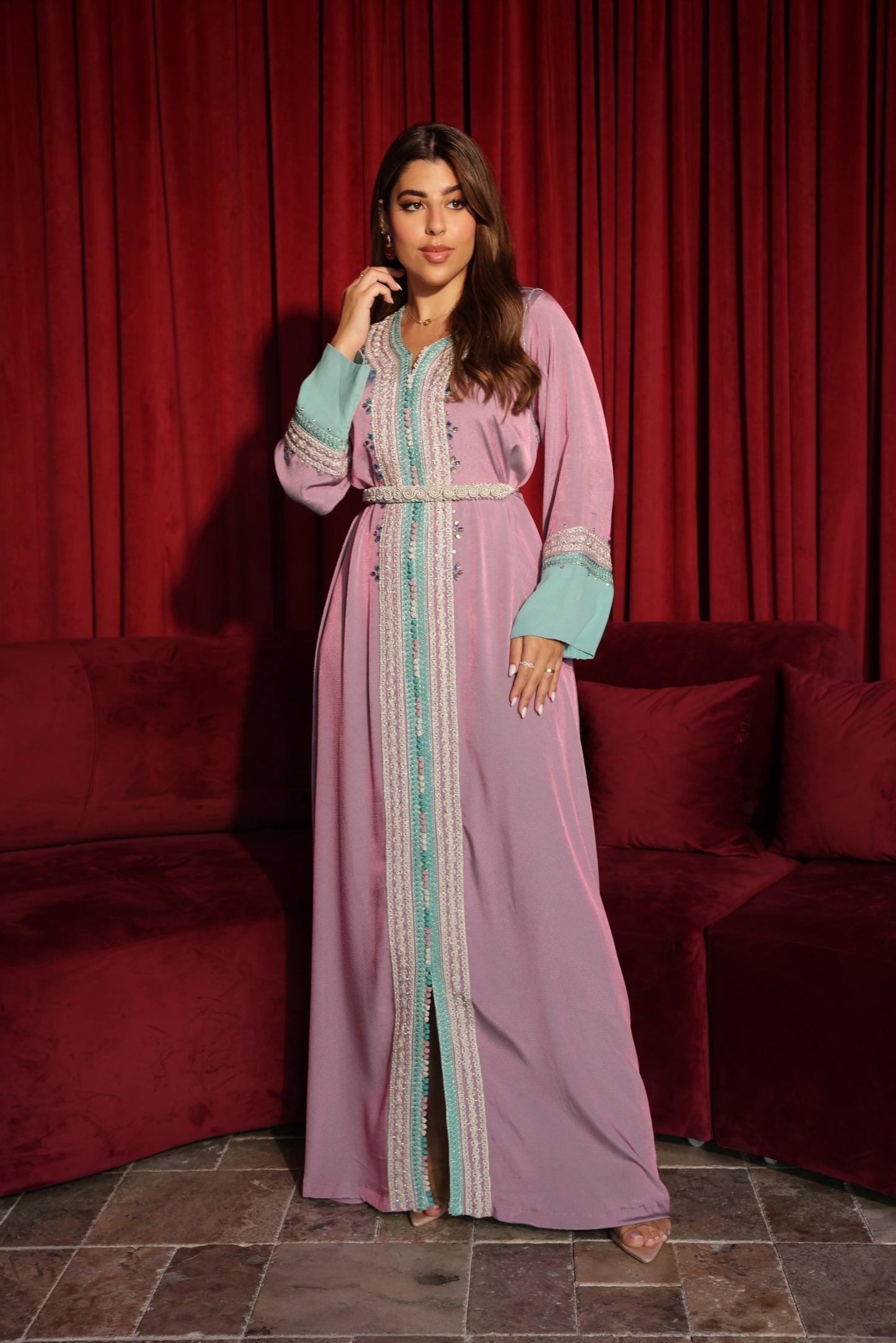 Amethyst Grace-Caftan