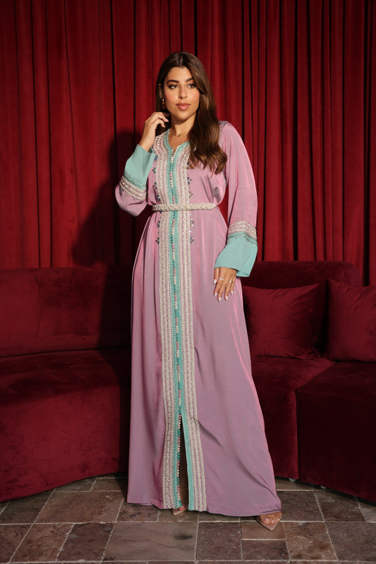Amethyst Grace-Caftan