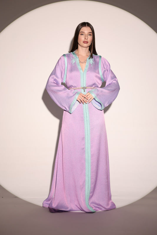 Pearl of Lavender-Caftan