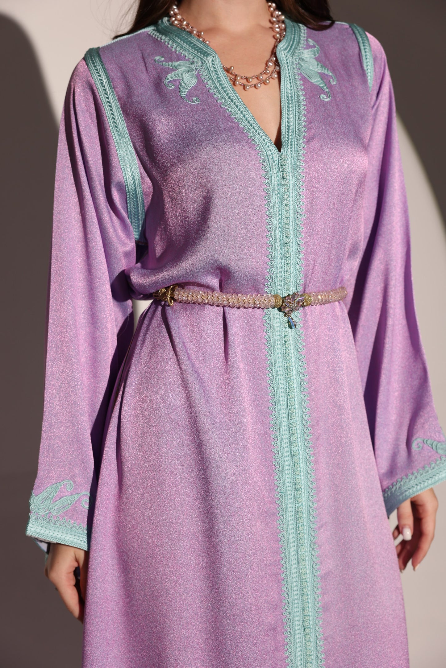 Pearl of Lavender-Caftan