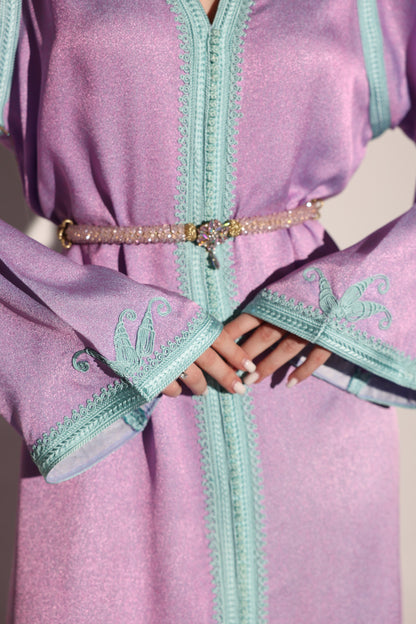 Pearl of Lavender-Caftan