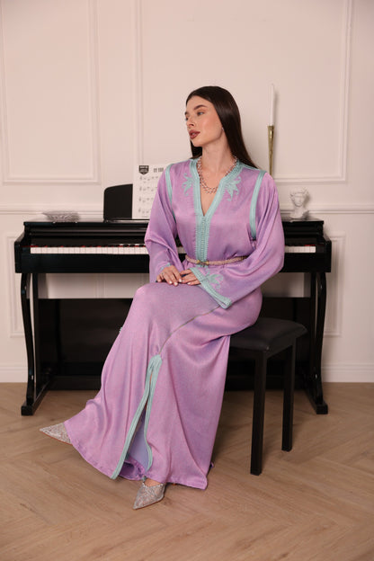 Pearl of Lavender-Caftan