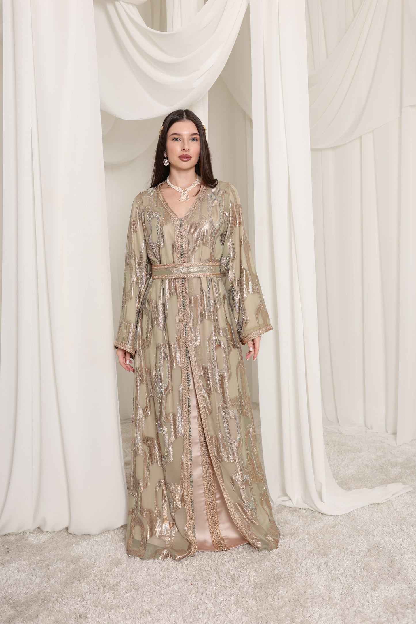 Golden Mirage-Caftan
