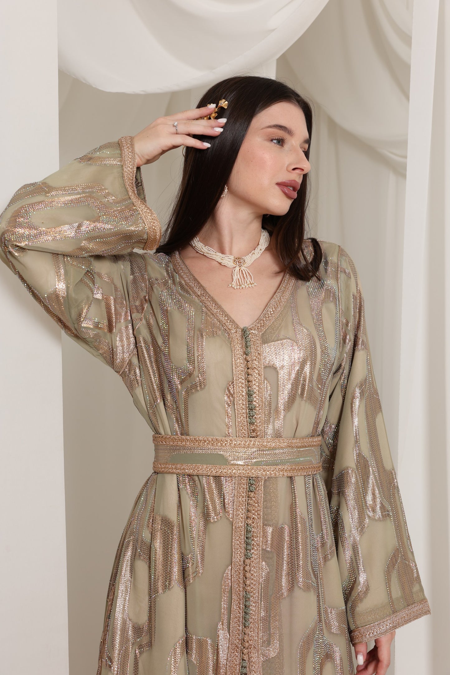 Golden Mirage-Caftan