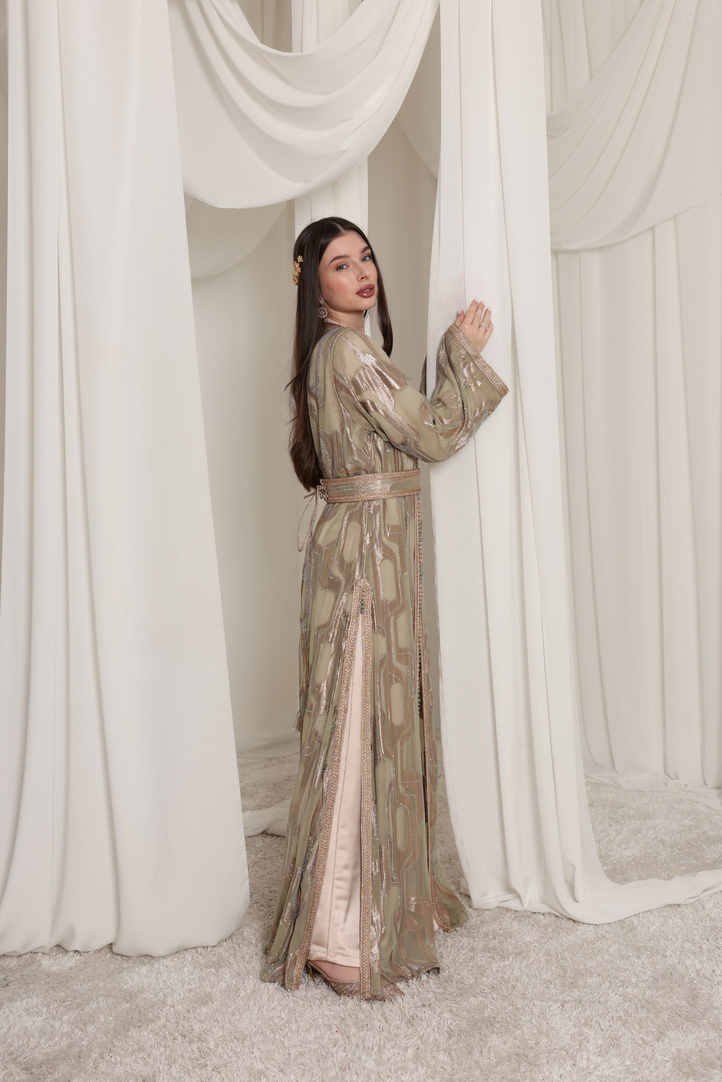Golden Mirage-Caftan