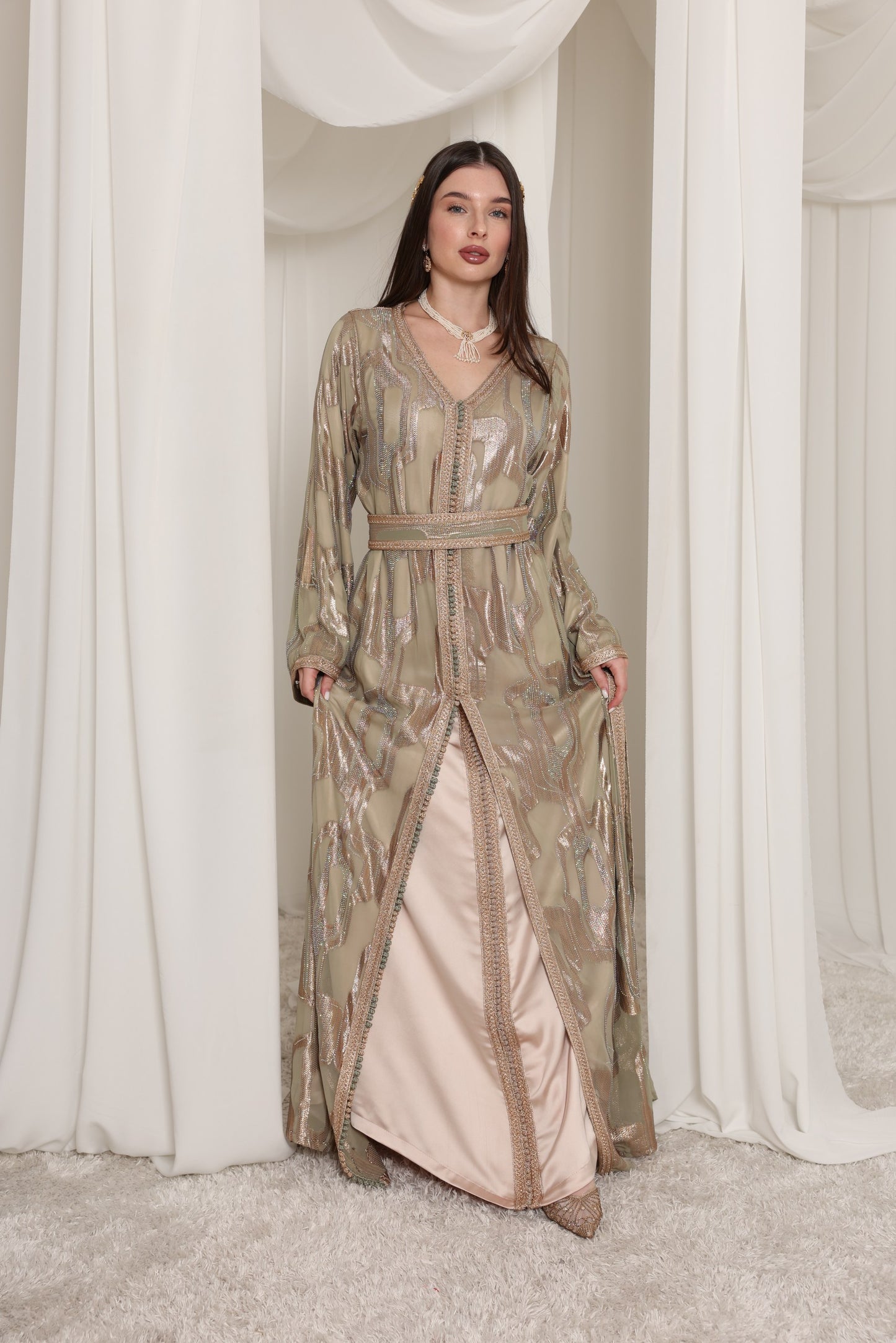 Golden Mirage-Caftan