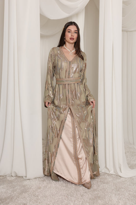 Golden Mirage-Caftan