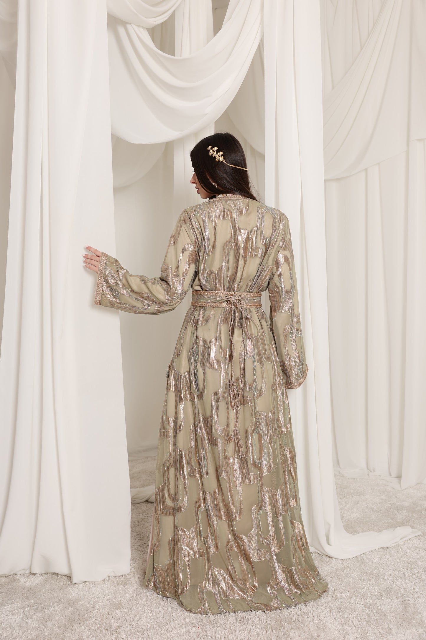 Golden Mirage-Caftan