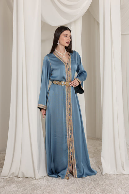 Azure Grace-Caftan