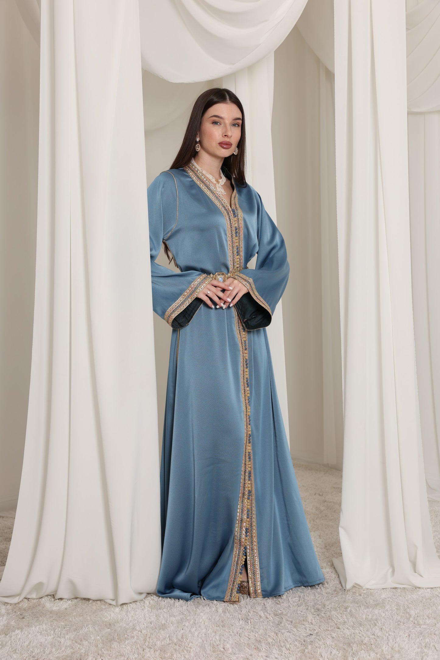 Azure Grace-Caftan