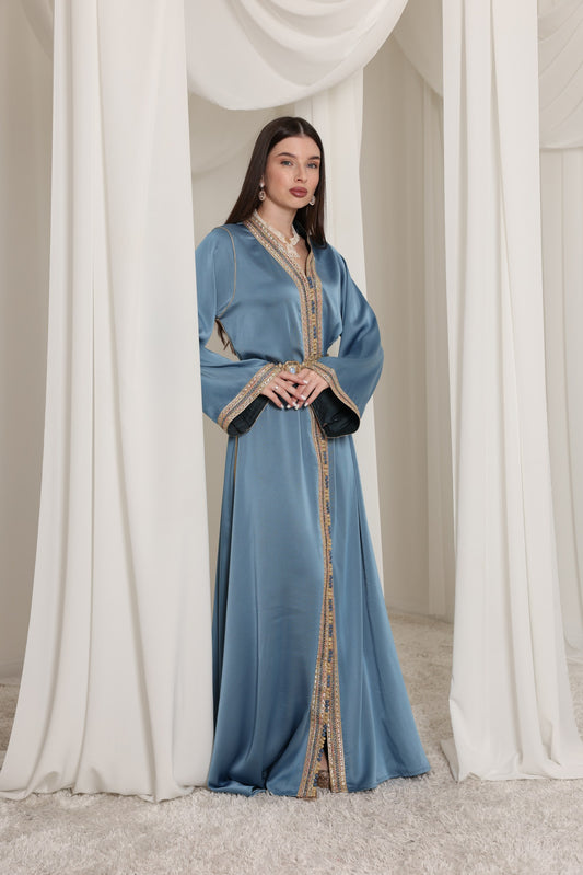 Azure Grace-Caftan