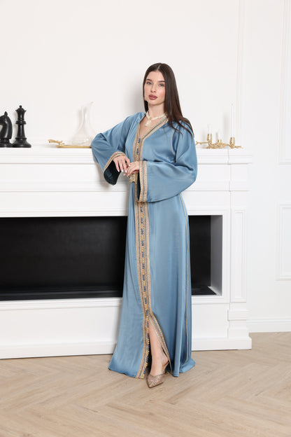 Azure Grace-Caftan