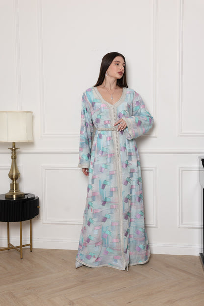 Lune d’Azur-Caftan