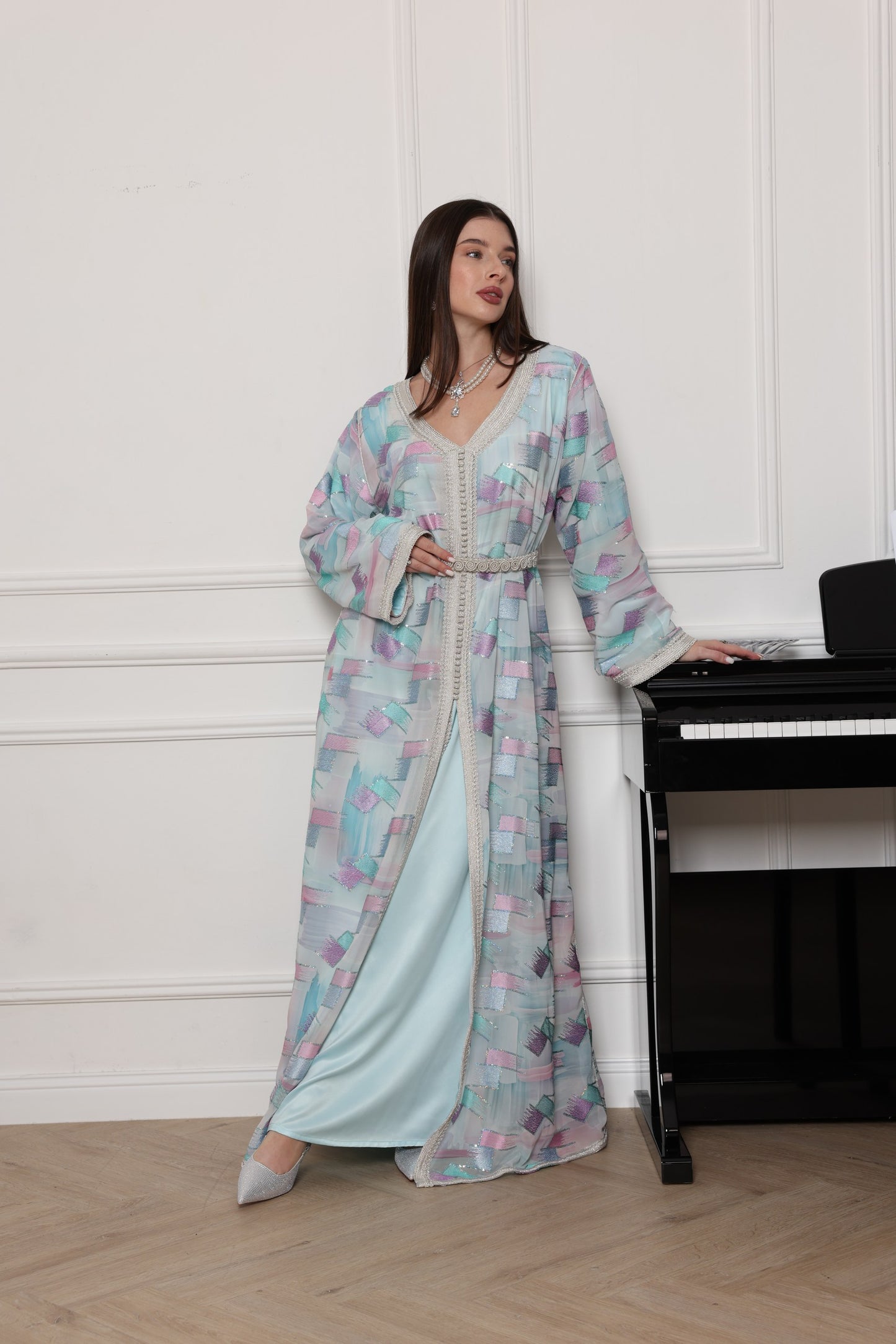 Lune d’Azur-Caftan
