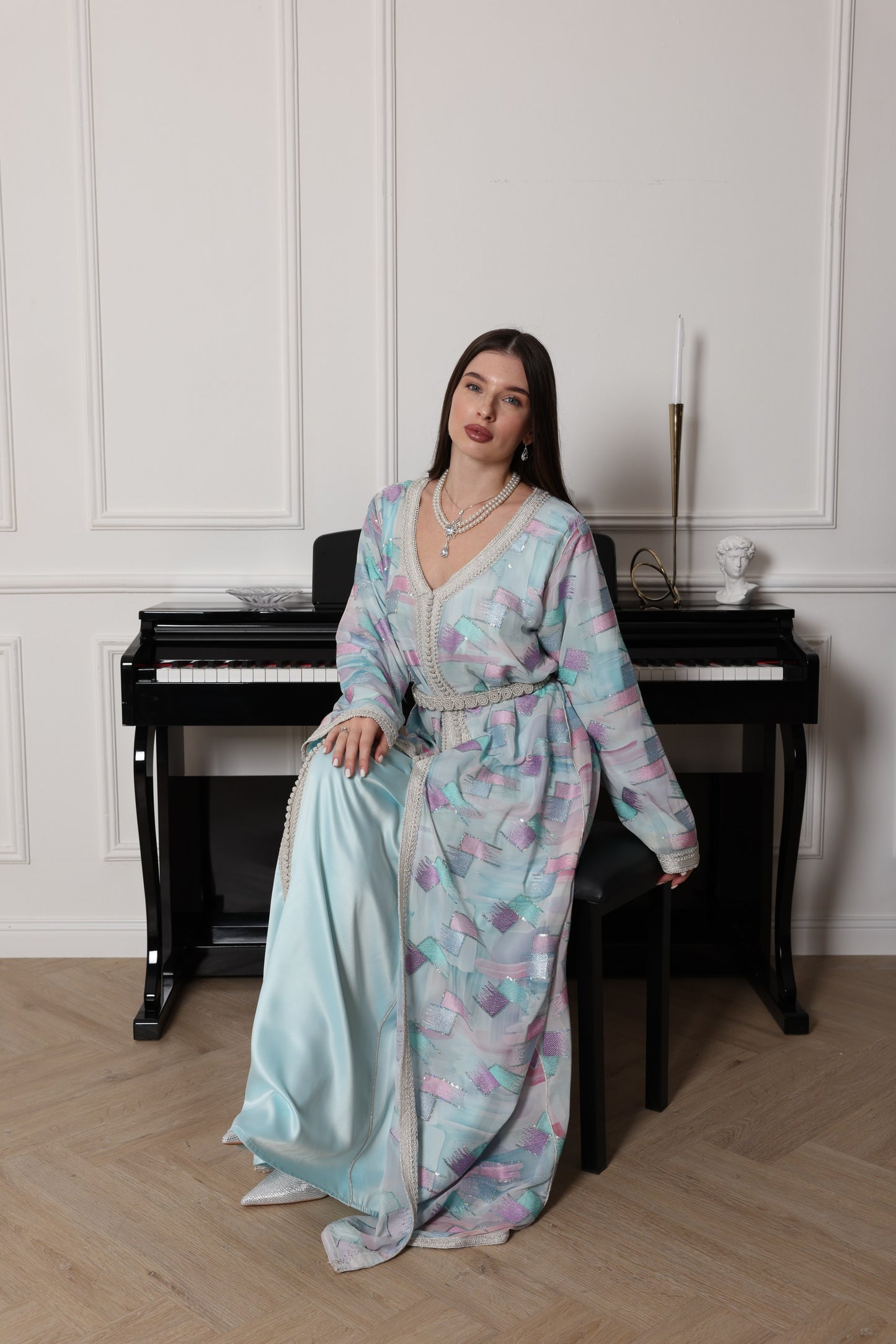 Lune d’Azur-Caftan
