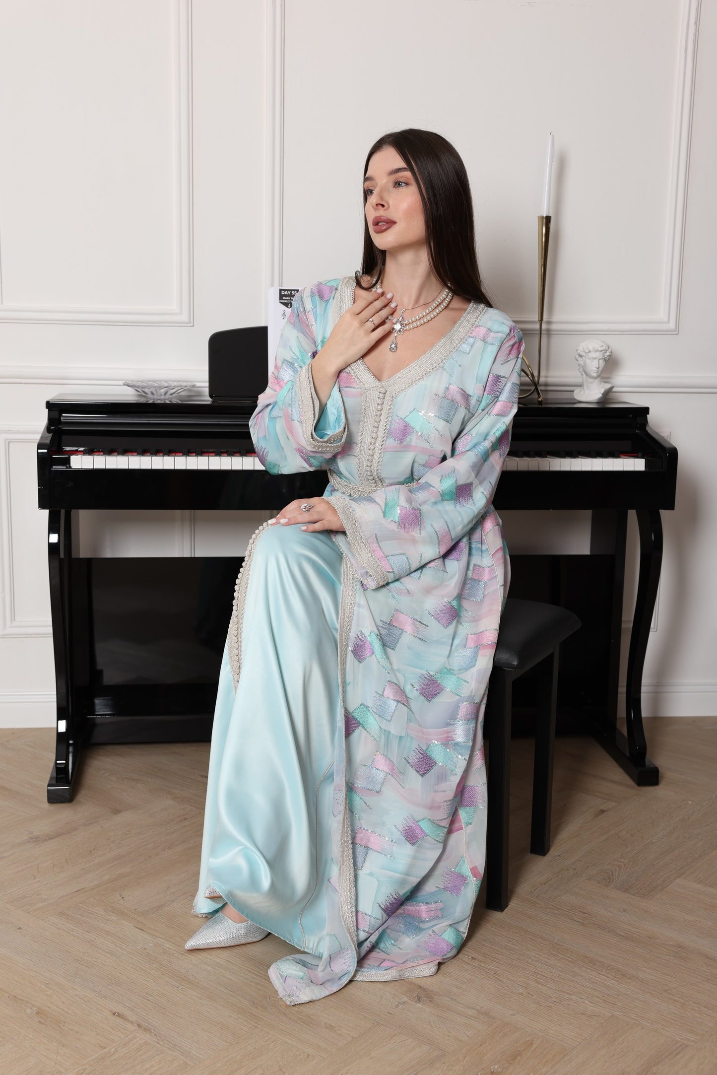 Lune d’Azur-Caftan