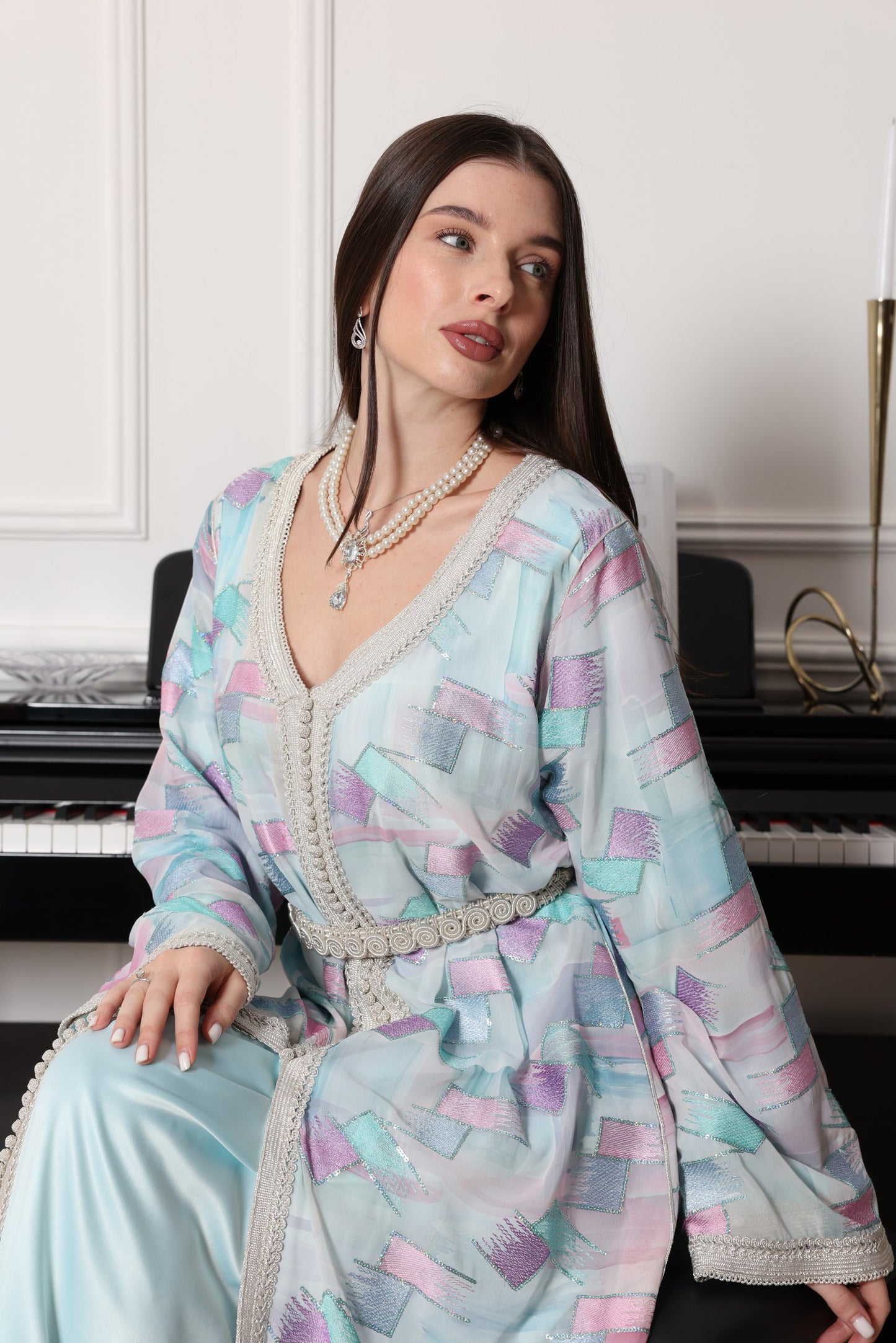 Lune d’Azur-Caftan