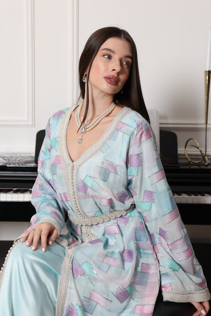 Lune d’Azur-Caftan