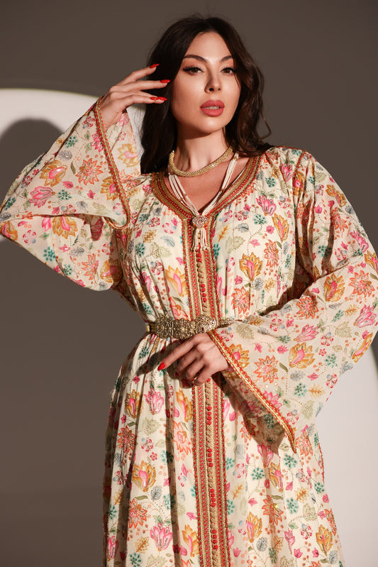 Fleur de Lune-Caftan