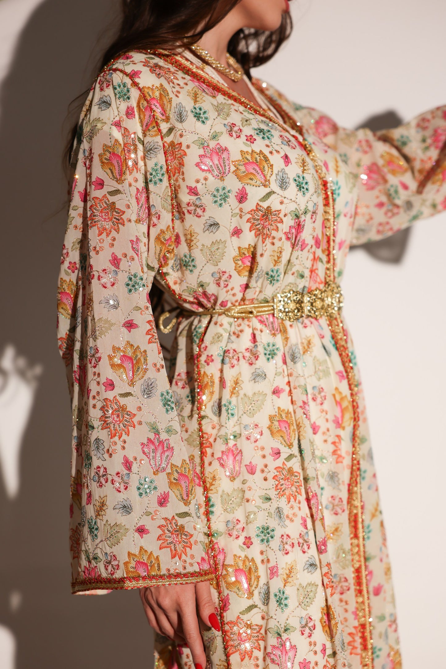 Fleur de Lune-Caftan