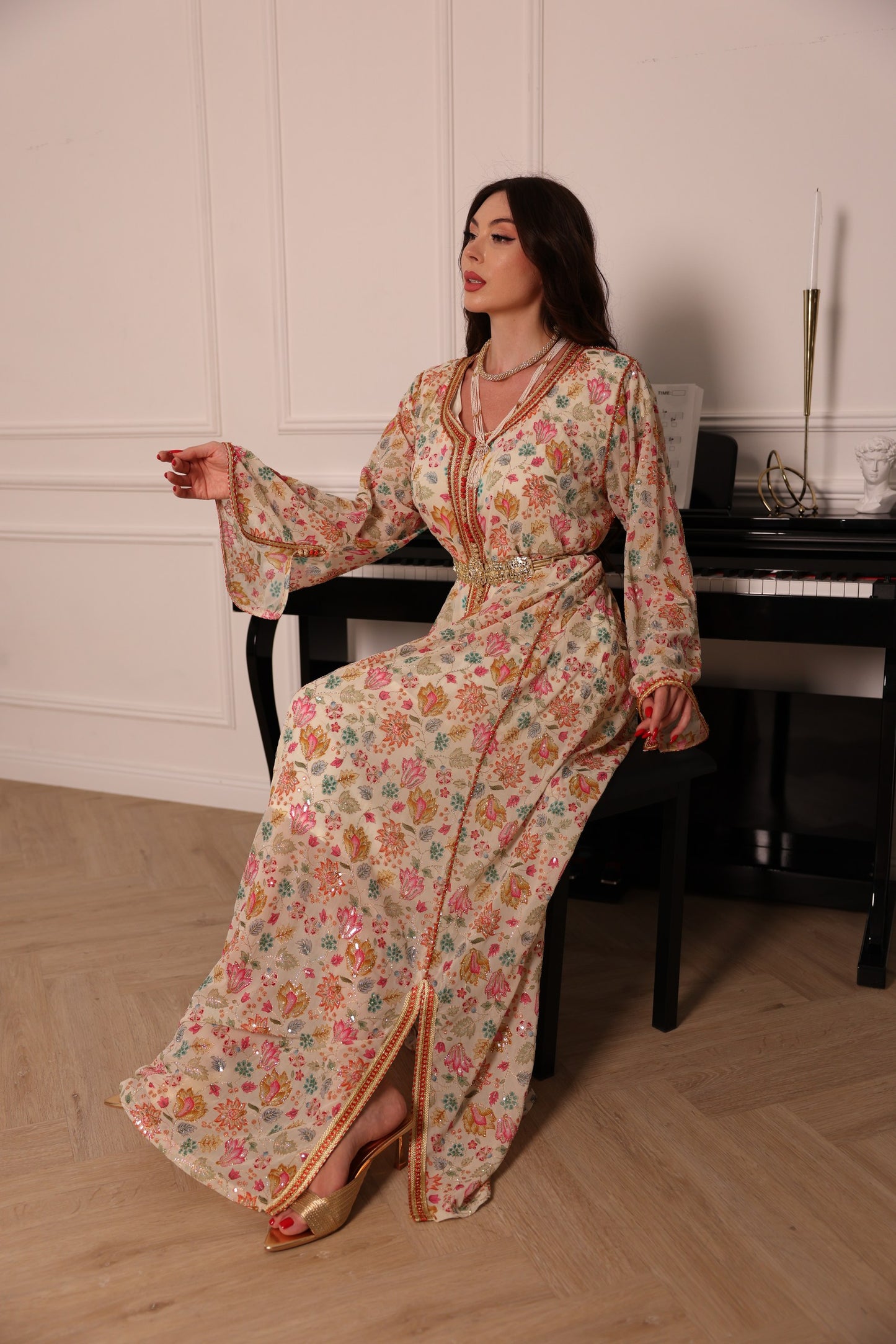 Fleur de Lune-Caftan