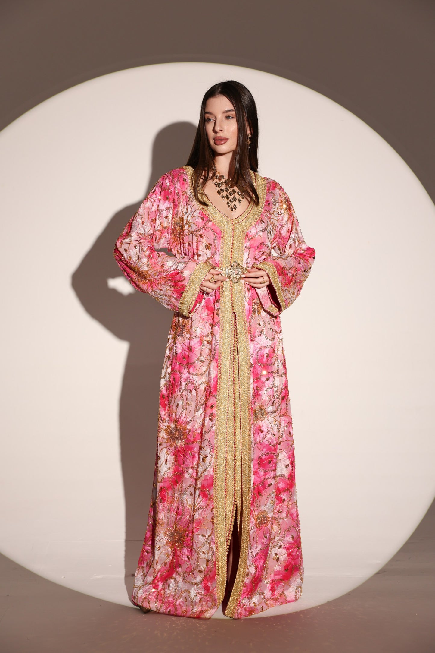 Rose Éclat-Caftan