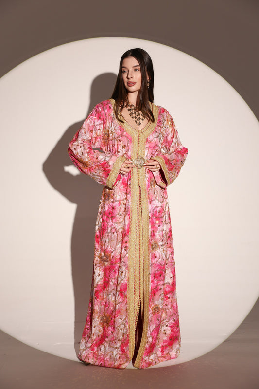 Rose Éclat-Caftan
