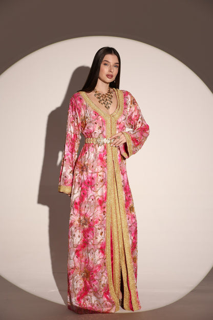 Rose Éclat-Caftan
