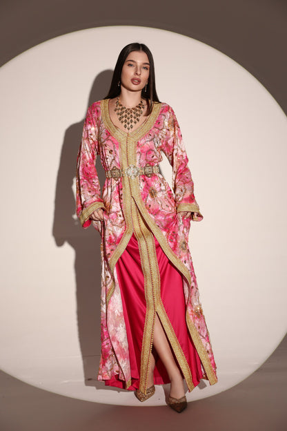 Rose Éclat-Caftan
