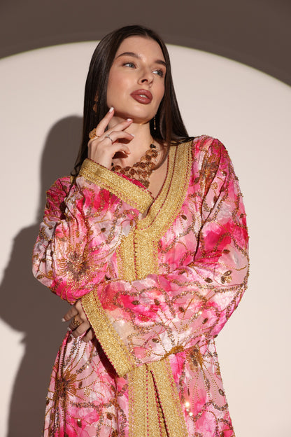 Rose Éclat-Caftan