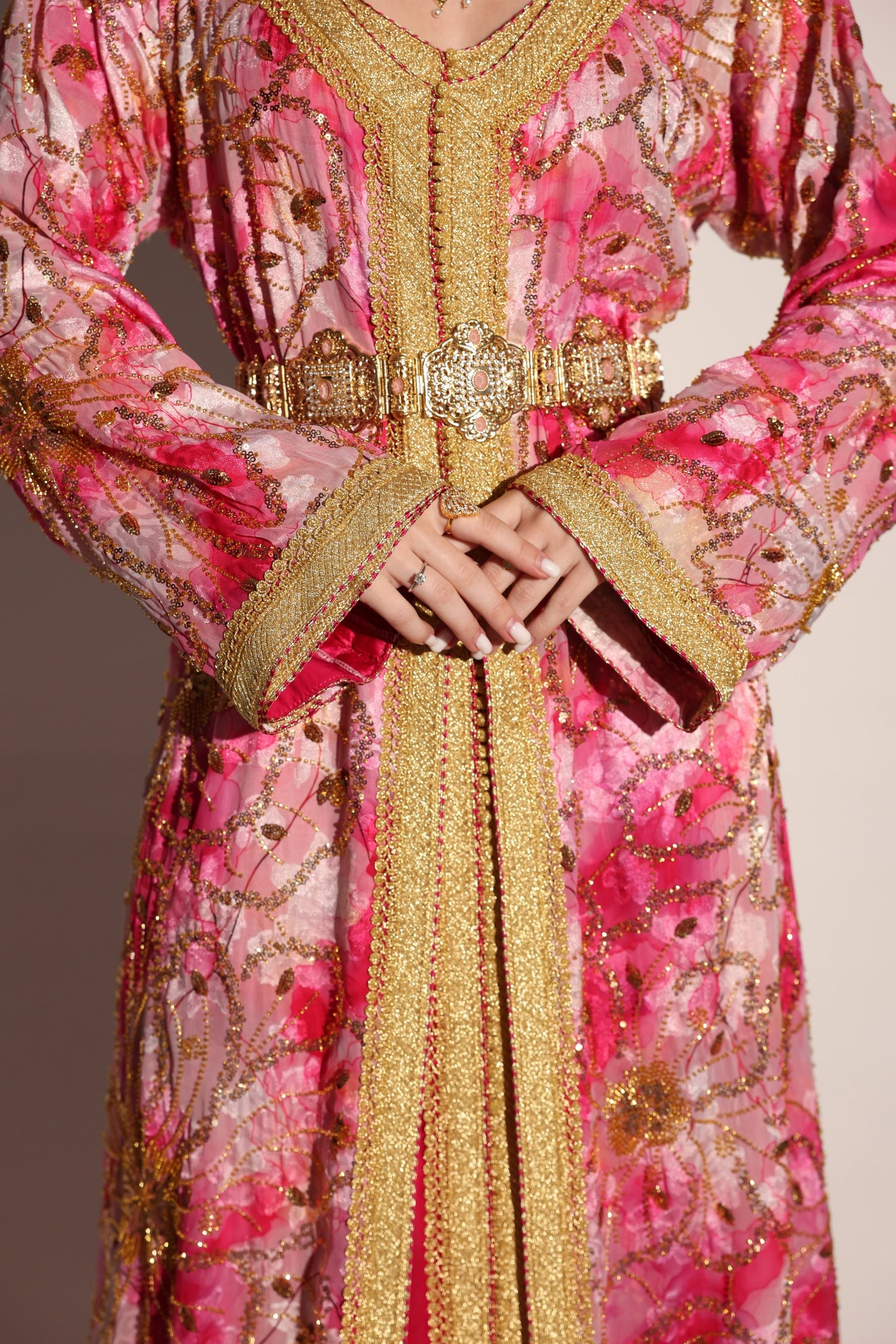 Rose Éclat-Caftan