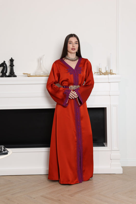 Amber Majesty-Caftan