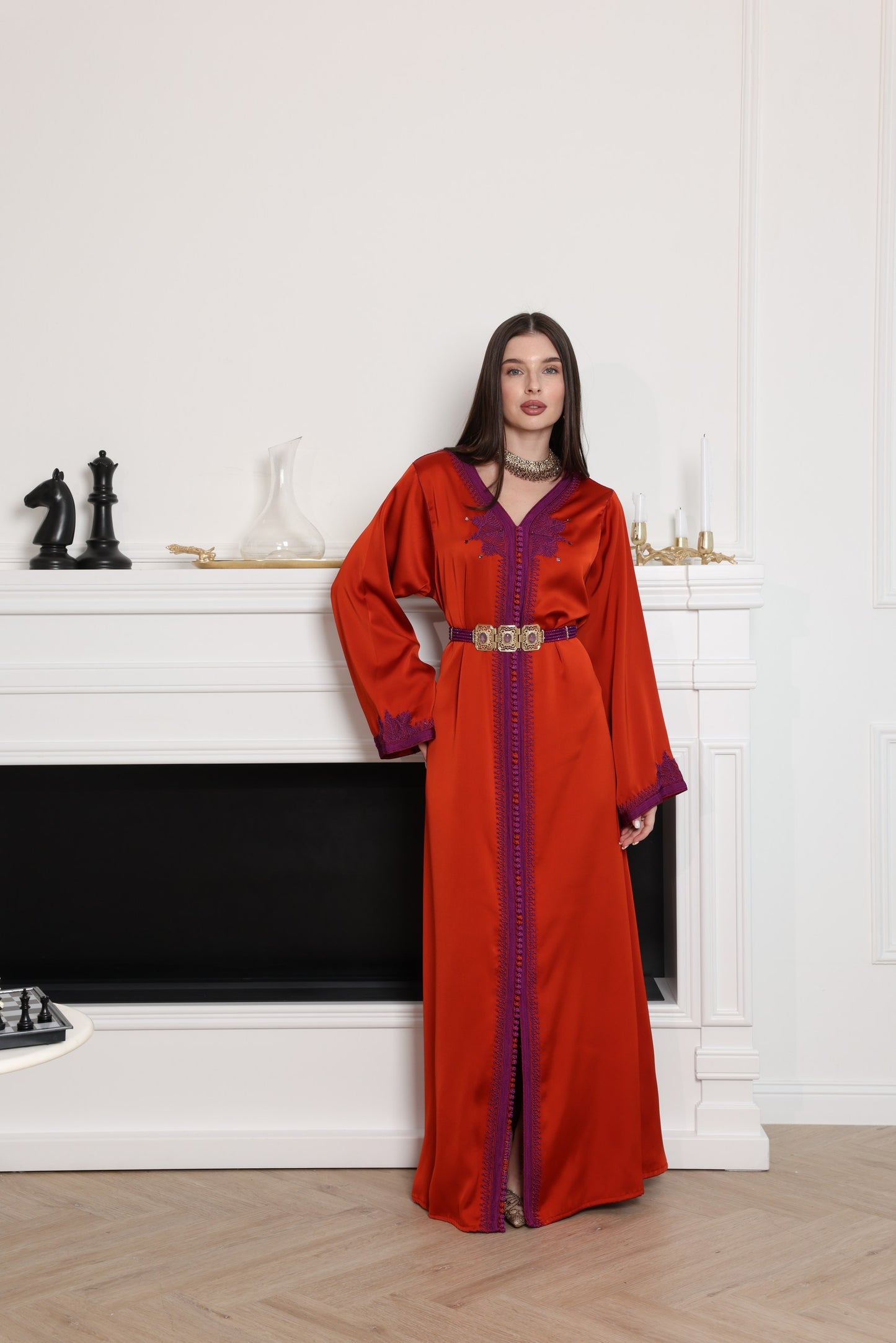 Amber Majesty-Caftan