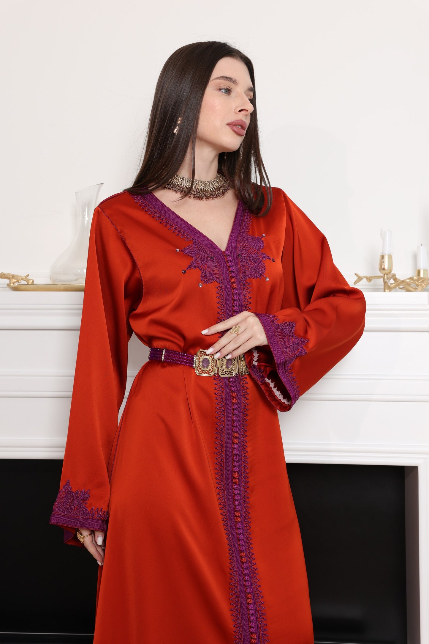 Amber Majesty-Caftan