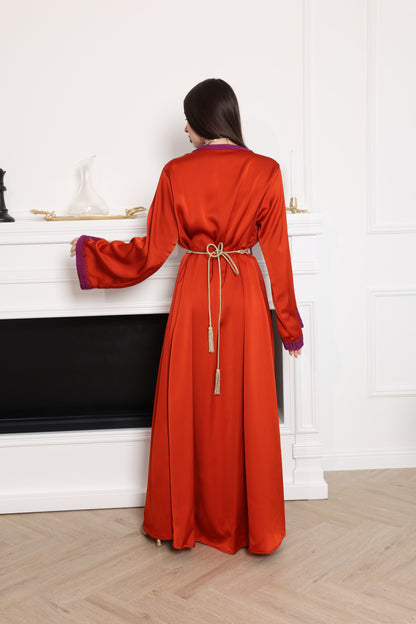 Amber Majesty-Caftan