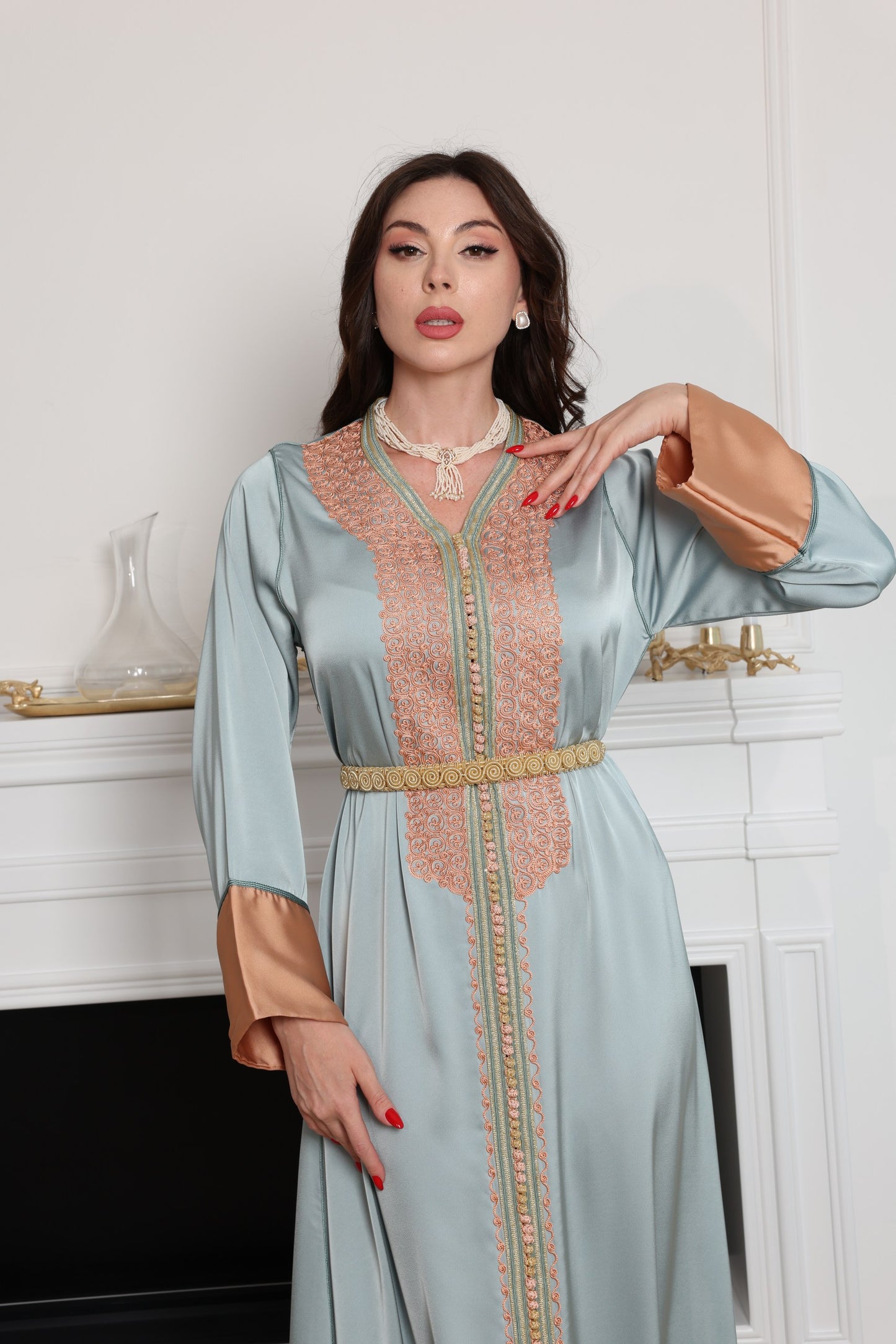 Perle d’Aurore-Caftan