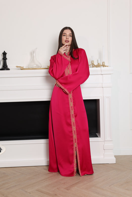 Rose Impériale-Caftan
